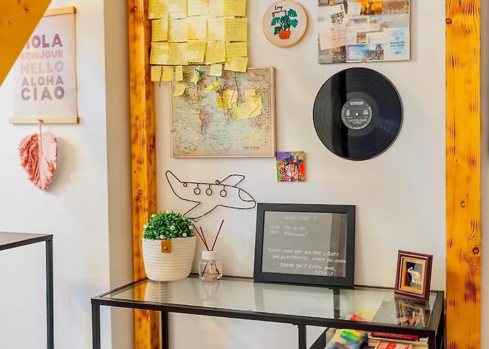 Апартаменти Vis-a-vis - Gara De Nord