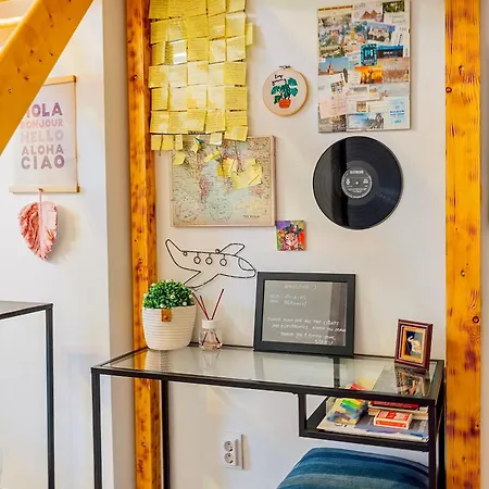 Appartement Vis-a-vis - Gara De Nord