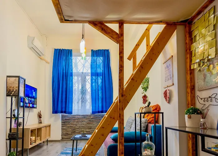 Vis-a-vis - Gara De Nord Apartment Bukarest
